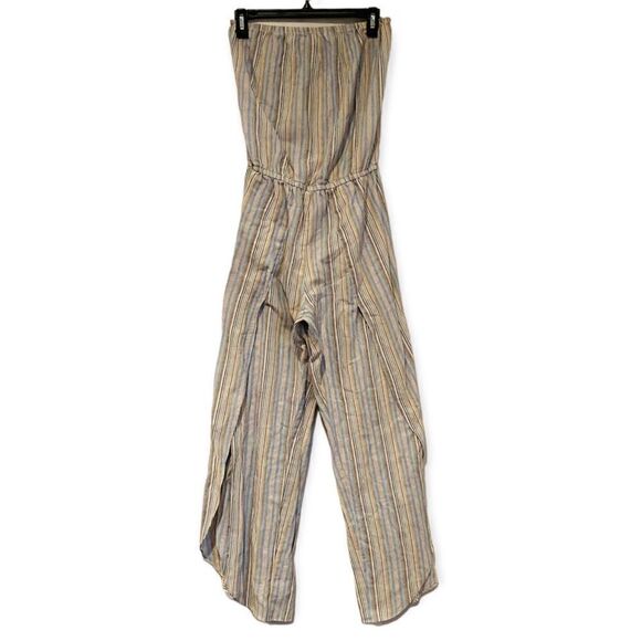 Anthropologie Drew Strapless Jumpsuit Size Medium - Picture 3 of 7